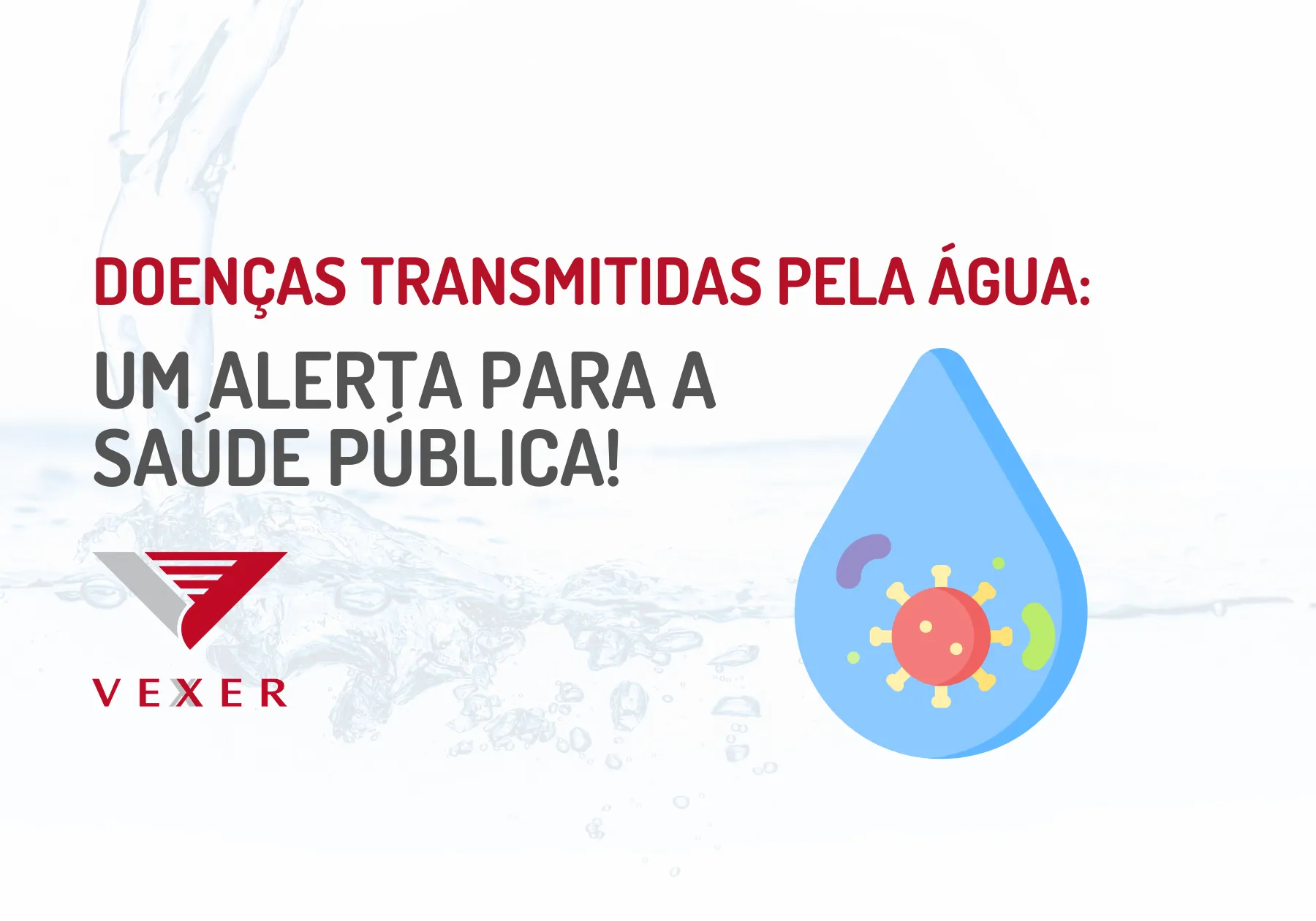 Doenças Transmitidas pela Água: Um Alerta para a Saúde Pública